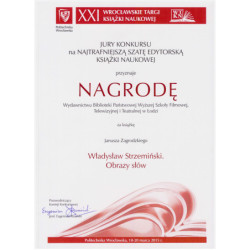 Władysław Strzemiński. Obrazy słów