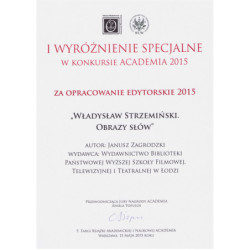 Władysław Strzemiński. Obrazy słów