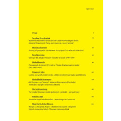 Kultura filmowa współczesnej Łodzi