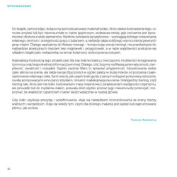 Trening fizyczny aktora. Od działań indywidualnych do zespołu