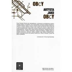 Artysta jako obcy. Socjologiczne studium artystów polskich na emigracji