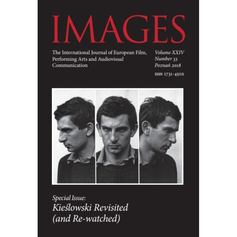 IMAGES. The International Journal of European Film, Performing Arts and Audiovisual Communication, Vol. XXIV, No. 33
