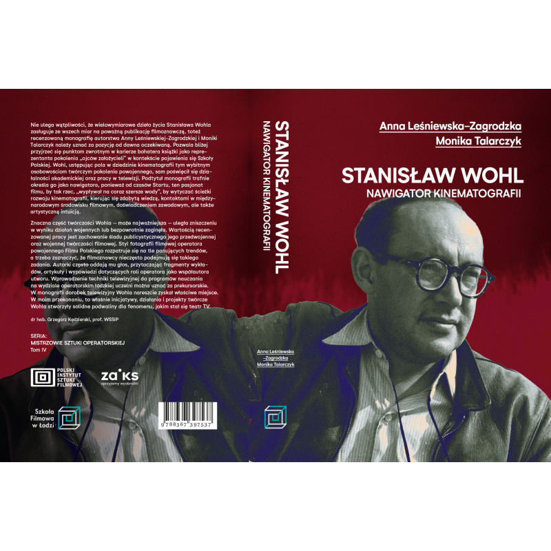 Zapowiedź: Stanisław Wohl. Nawigator kinematografii
