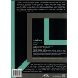 Medium. Wizualizacja warstw narracyjnych + film na DVD