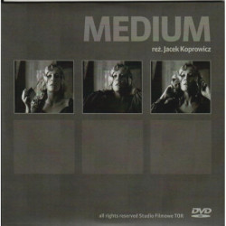 Medium. Wizualizacja warstw narracyjnych + film na DVD