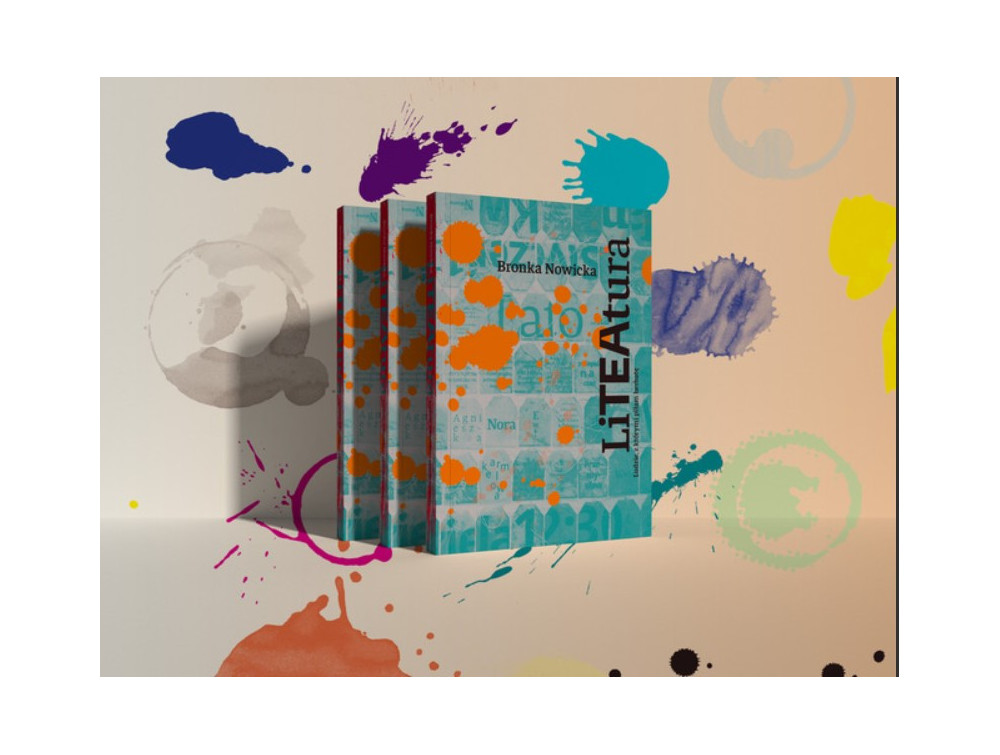 Spotkanie wokół książki Bronki Nowickiej "LiTEAtura. Ludzie, z którymi piłam herbatę" 