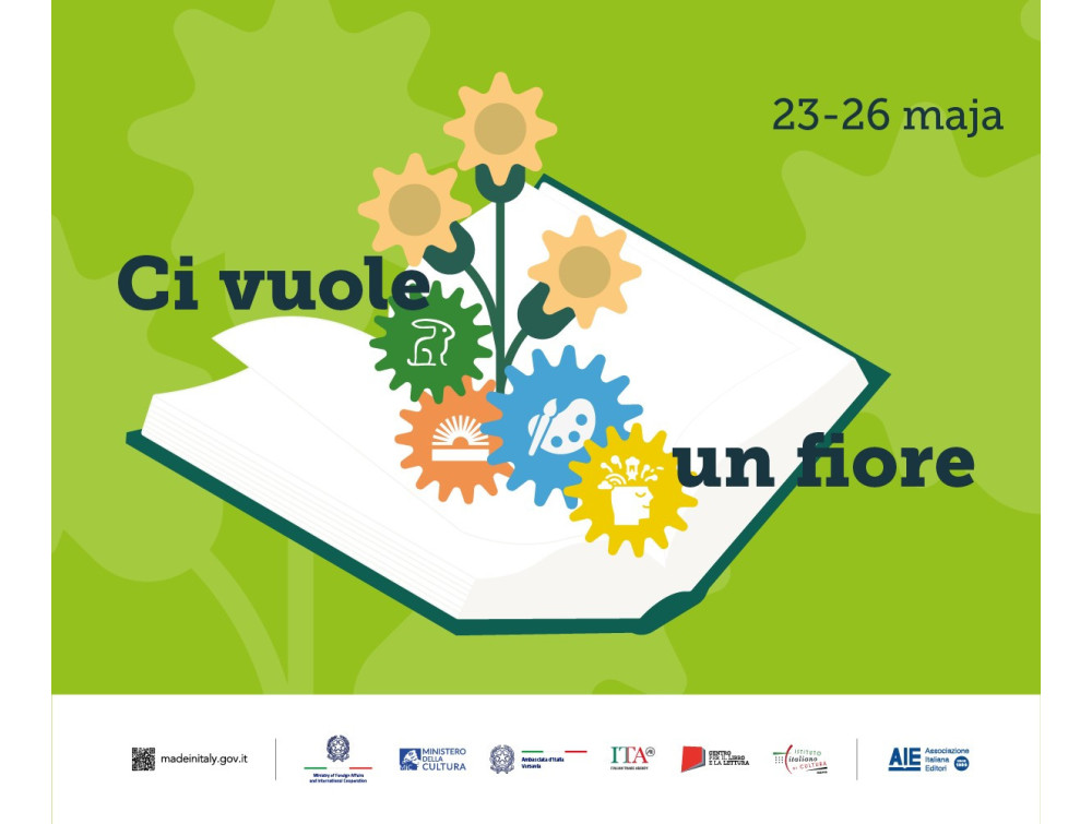 MIĘDZYNARODOWE TARGI KSIĄŻKI W WARSZAWIE 2024