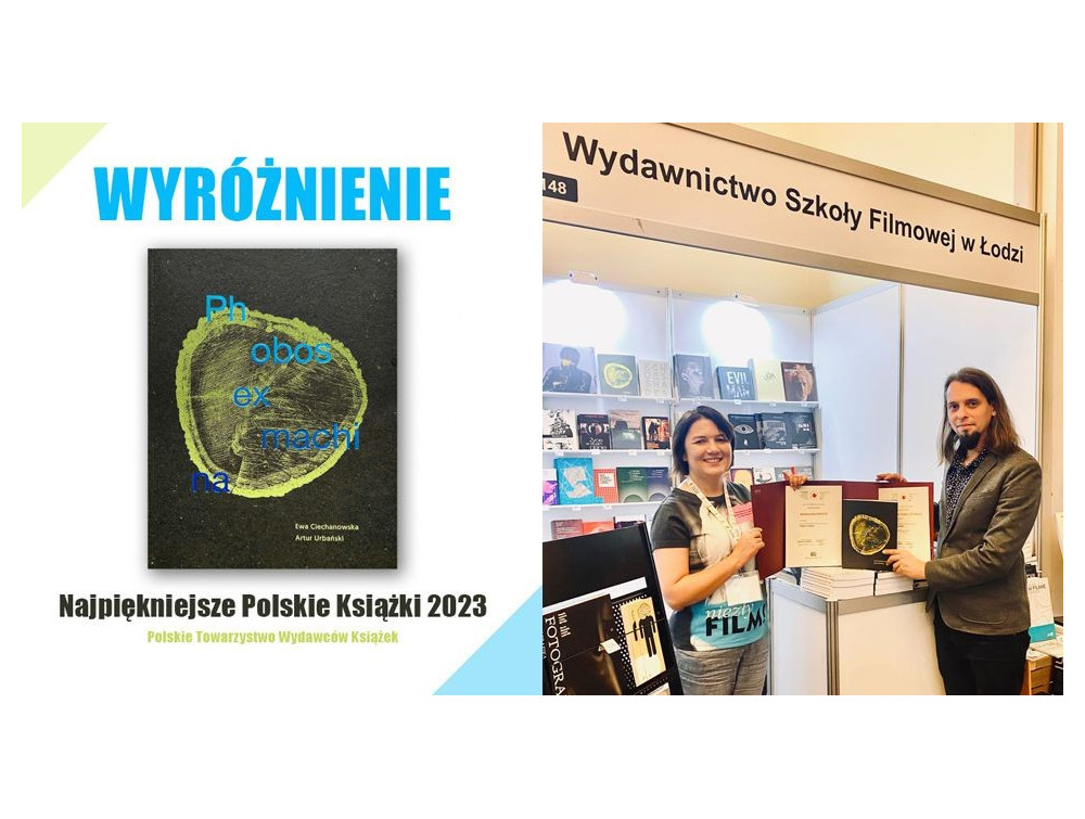 TARGI KSIĄŻKI I WYRÓŻNIENIE W KONKURSIE NAJPIĘKNIEJSZE POLSKIE KSIĄŻKI 2023