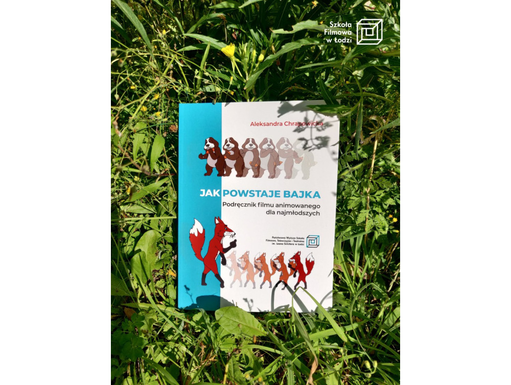 Nowość: JAK POWSTAJE BAJKA