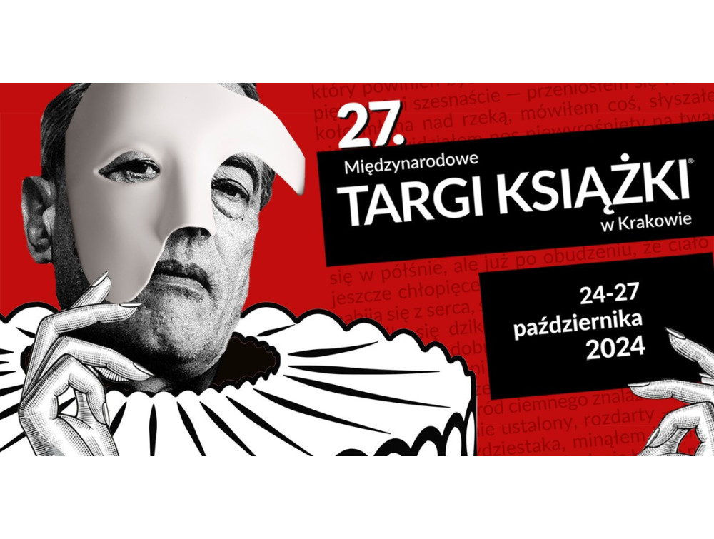 MIĘDZYNARODOWE TARGI KSIĄŻKI W KRAKOWIE 2024